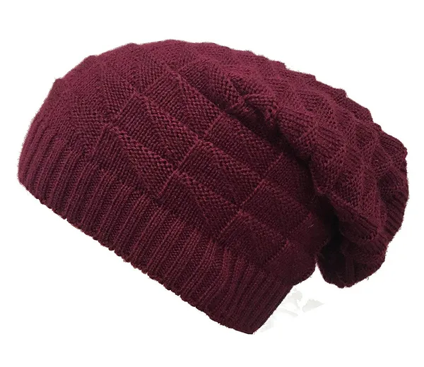 Maroon_Unisex_Snow_Proof_Inside_Fur_Wool_Beanie_Cap_with_Scarf_Set_Warm_Knit_Hat_Thick_Fleece_Lined_Winter_Hat_&_Scarf_(Maroon,_Free_Size)