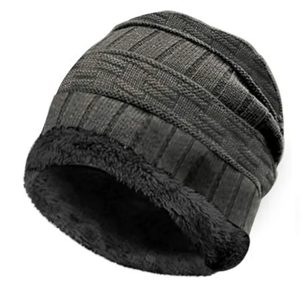 Steel-Grey_Snow_Proof_Inside_Fur_Unisex_Wool_Beanie_Cap_with_Scarf_Set_Warm_Knit_Hat_Thick_Fleece_Lined_Winter_Hat_&_Scarf_for_Men_&_Women_(Steel_Grey)
