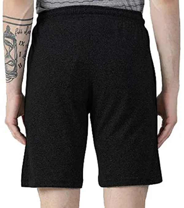 Solid_Sports_Shorts_For_Mens_|_Black