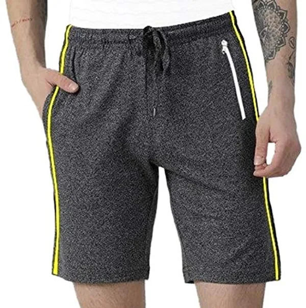 Solid_Sports_Shorts_For_Mens