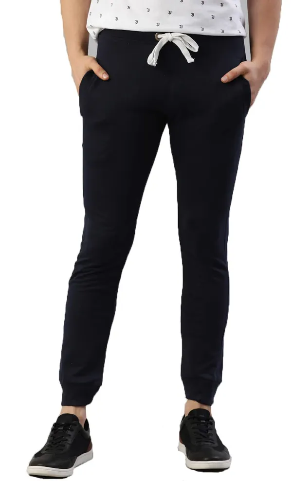 Mid-Rise_Joggers_with_Drawstring_Waist_for_Men__|_Dark_Blue