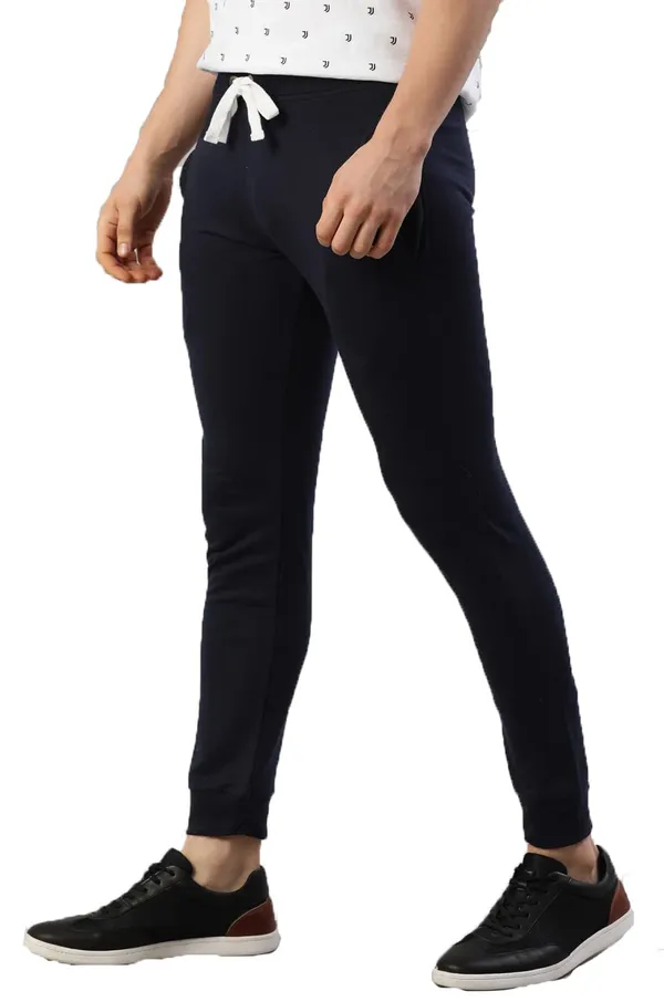 Mid-Rise_Joggers_with_Drawstring_Waist_for_Men__|_Dark_Blue