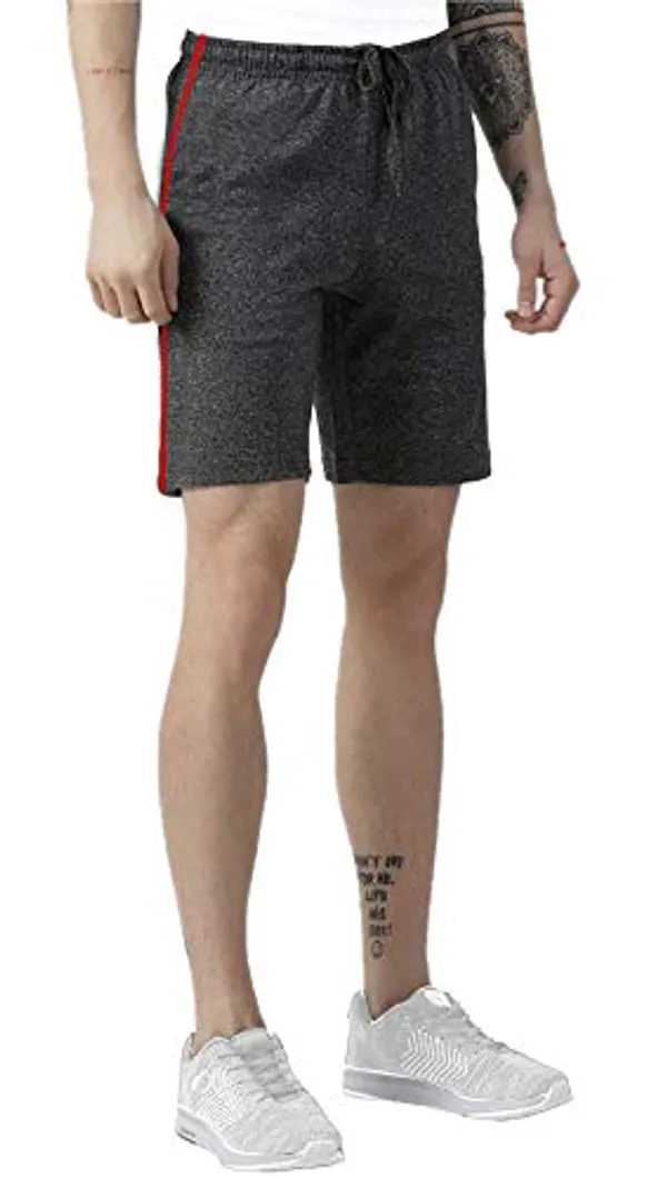 Cotton_Lounge_Shorts_For_Mens_|_Dark_Grey