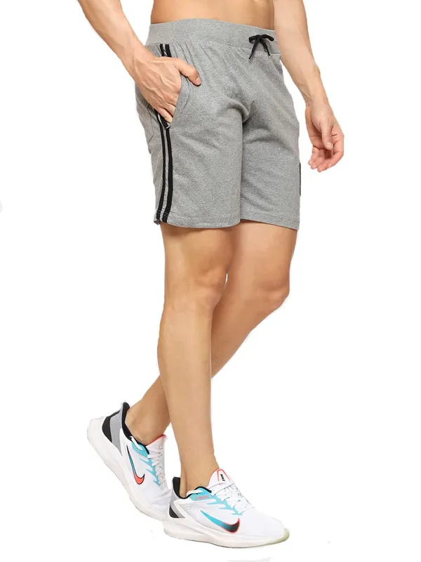 Light_Grey_Shorts_For_Mens