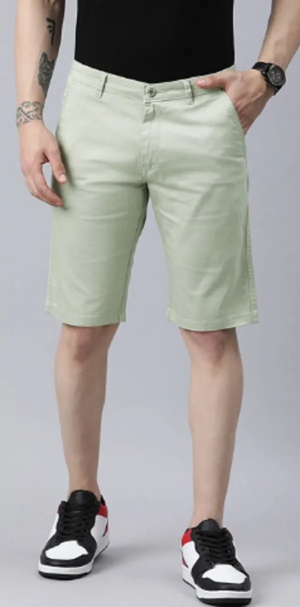 Light_Green_Shorts_For_Mens