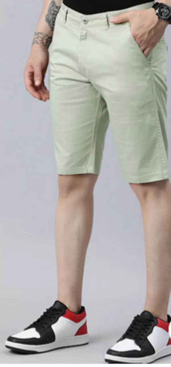 Light_Green_Shorts_For_Mens