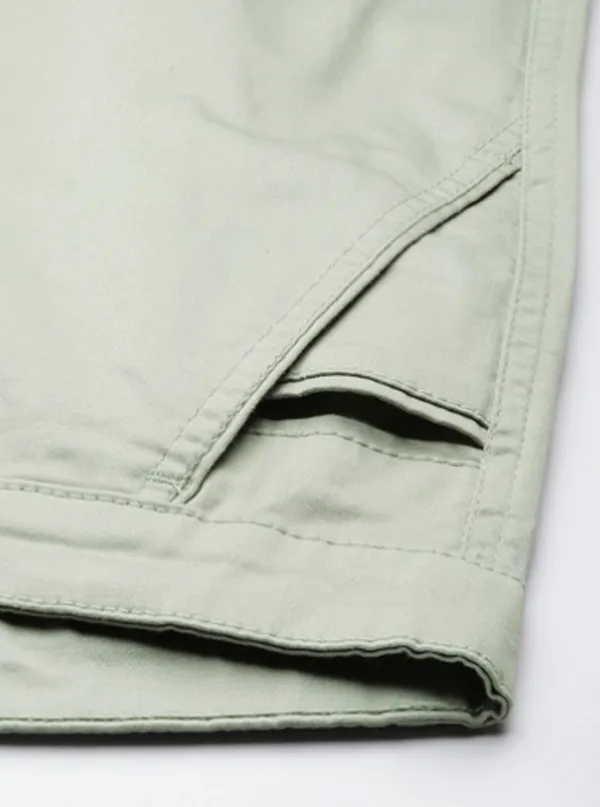 Light_Green_Shorts_For_Mens
