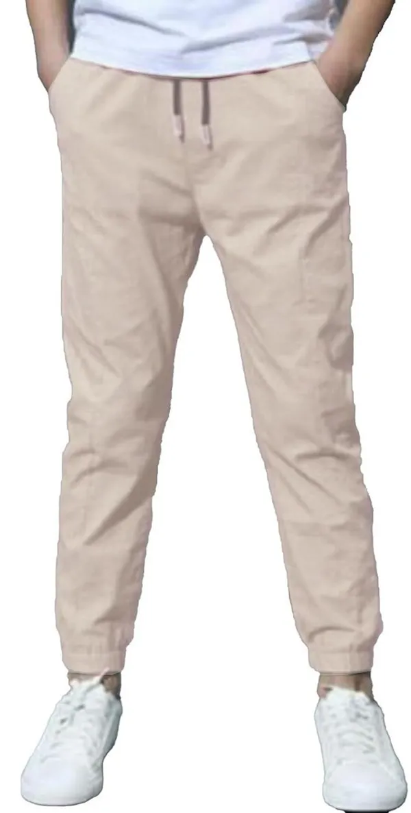 White_Joggers_For_Boys
