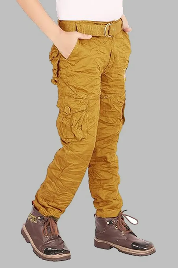 Regular_Fit_Cargo_Pant_For_Boys_|_Golden