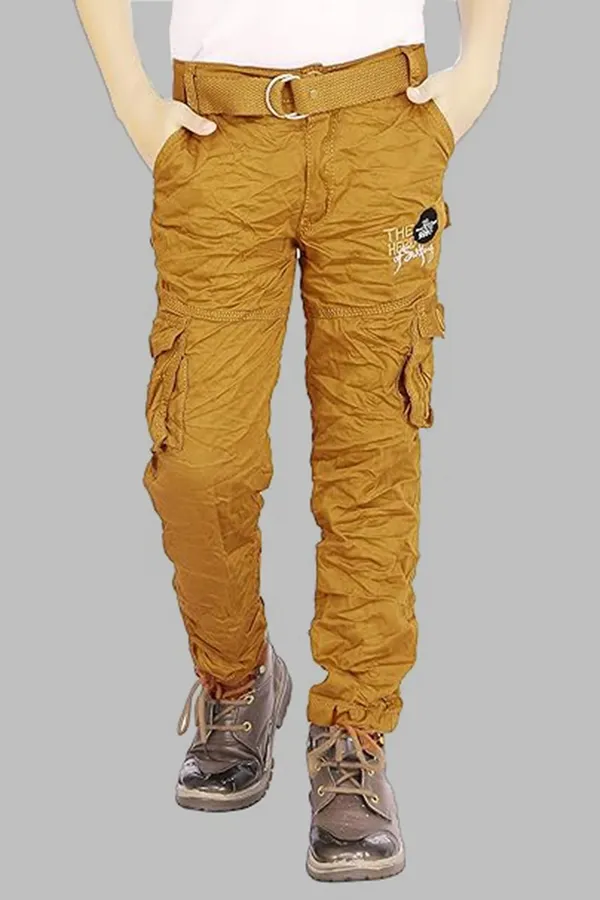 Regular_Fit_Cargo_Pant_For_Boys_|_Golden