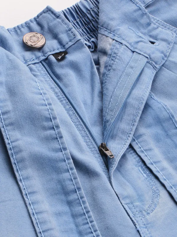 Regular_Denim_Plazzo_For_Women_|_Iceblue