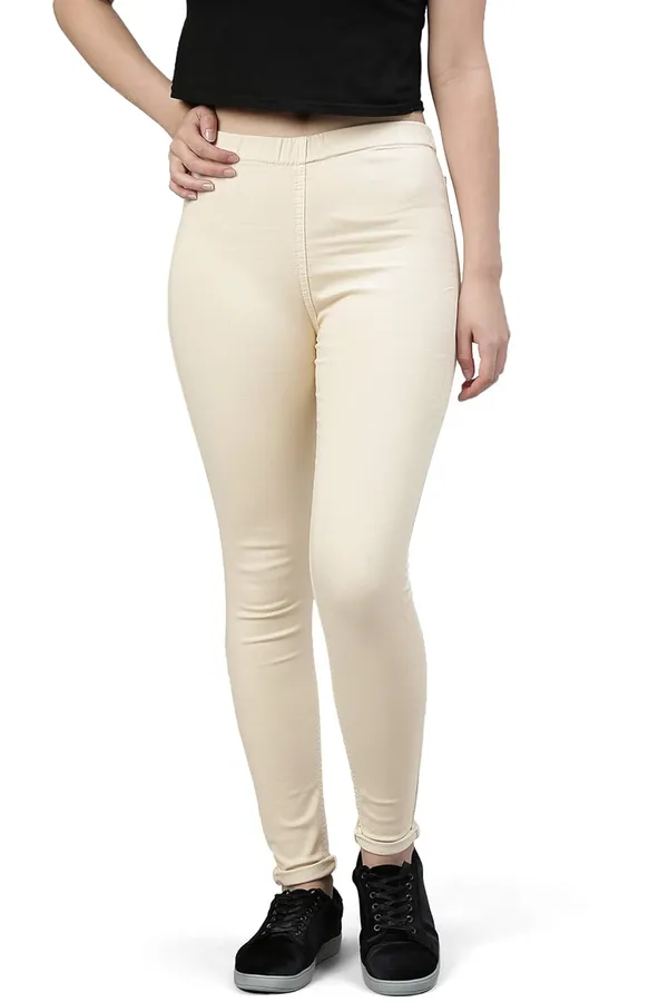 Beige_Jeggings_For_Women