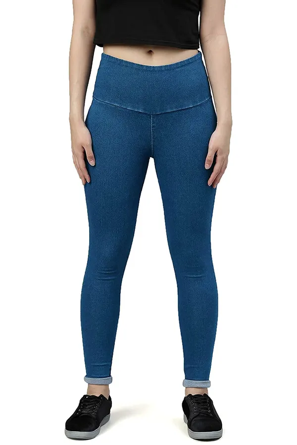 Denim_Stylish_Jeggings_For_Women
