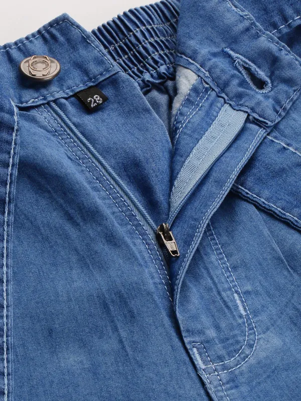 Regular_Denim_Plazzo_For_Women_|_Stone
