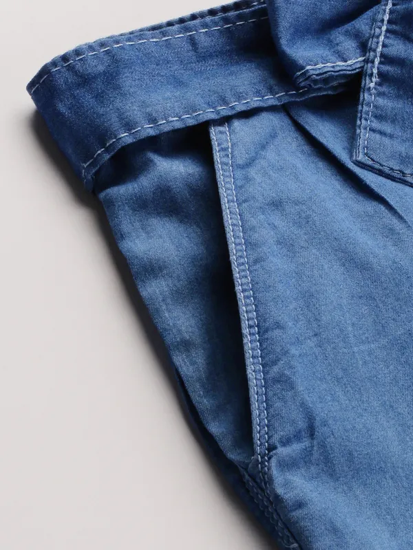 Regular_Denim_Plazzo_For_Women_|_Stone