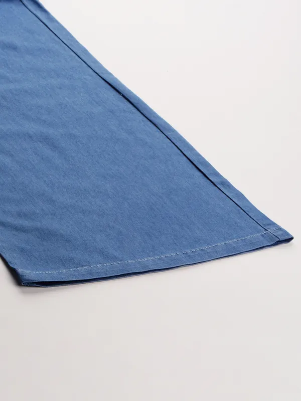 Regular_Denim_Plazzo_For_Women_|_Stone