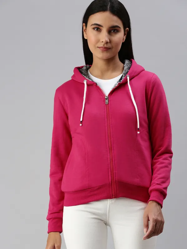 Dark_Pink_Hoodie_For_Women