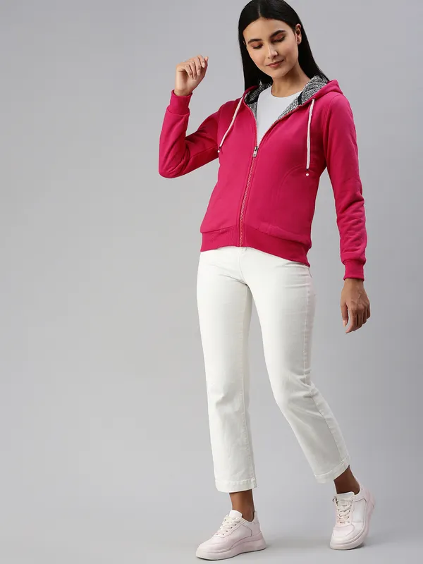 Dark_Pink_Hoodie_For_Women