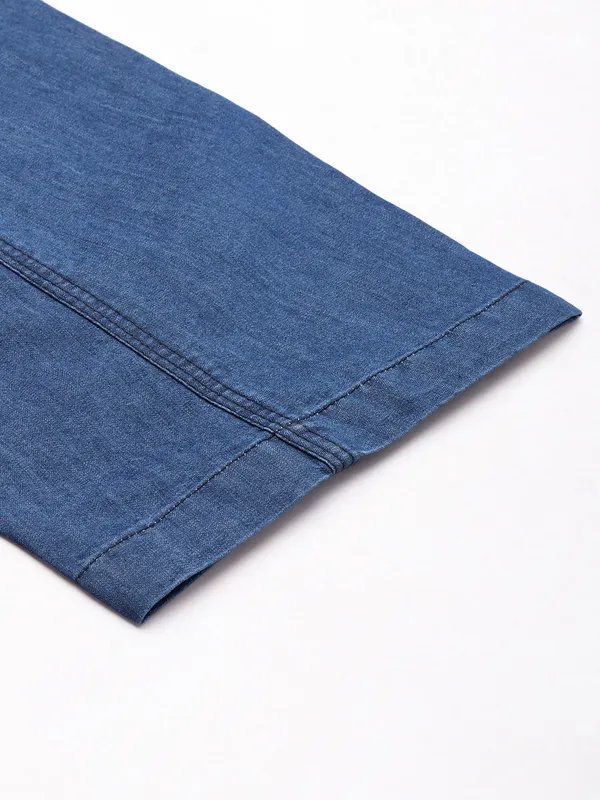 Flat-Front_Cargo_Trousers_with_Elasticated_Waist_for_Men