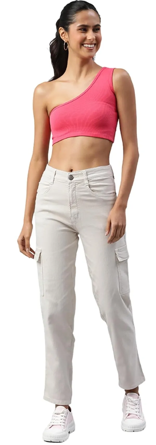 Beige_Joggers_For_Women