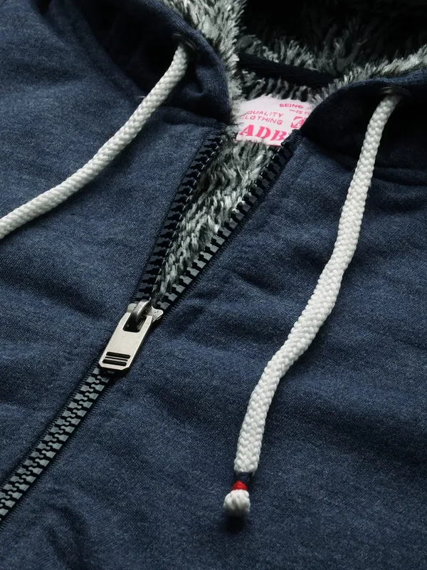 Malange_Blue_Hoodie_For_Women