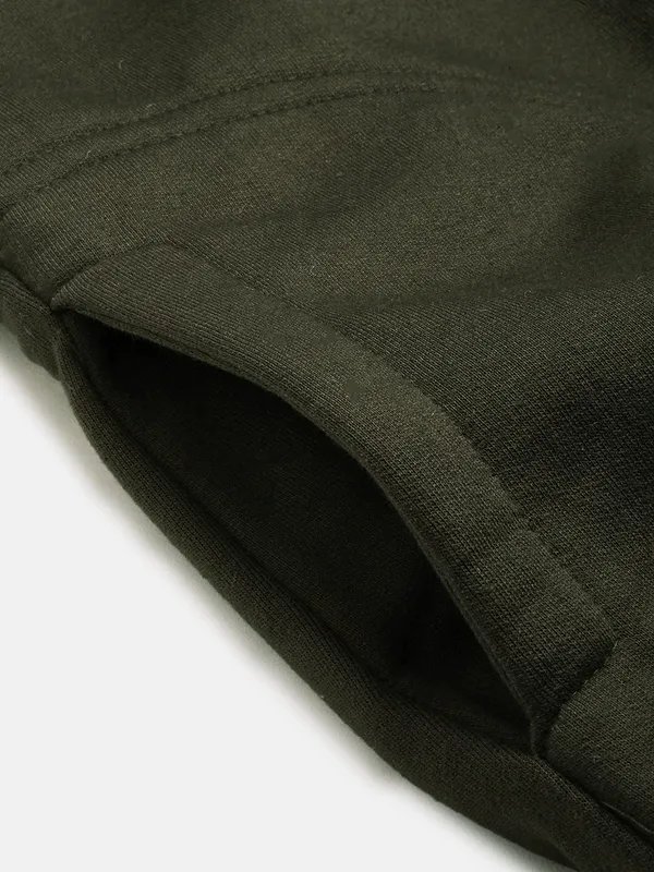 Olive_Hoodie_For_Women