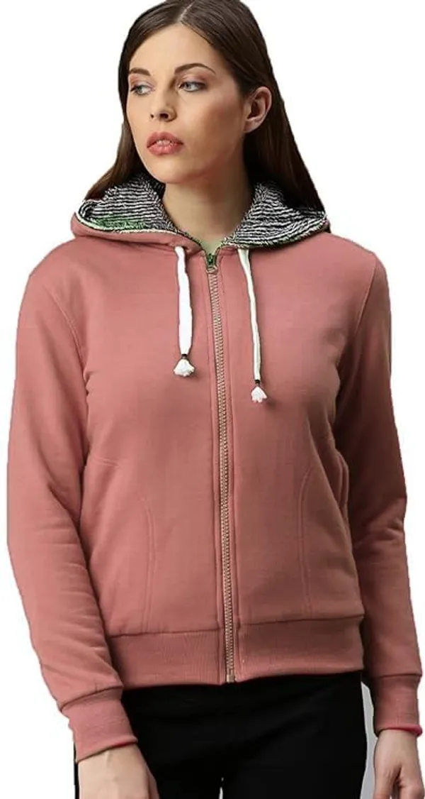 Peach_Hoodie_For_Women