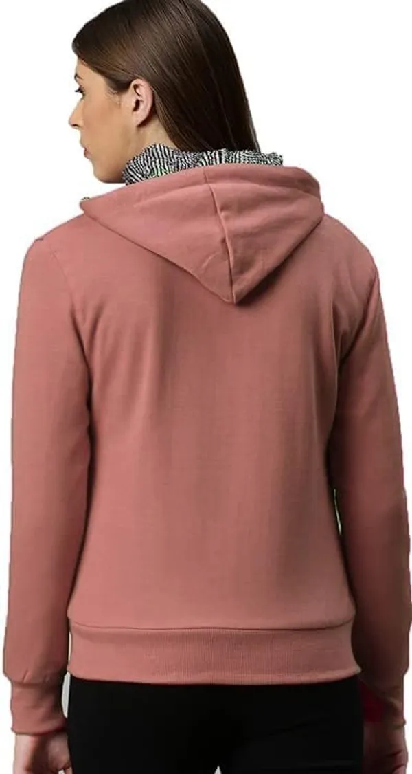 Peach_Hoodie_For_Women