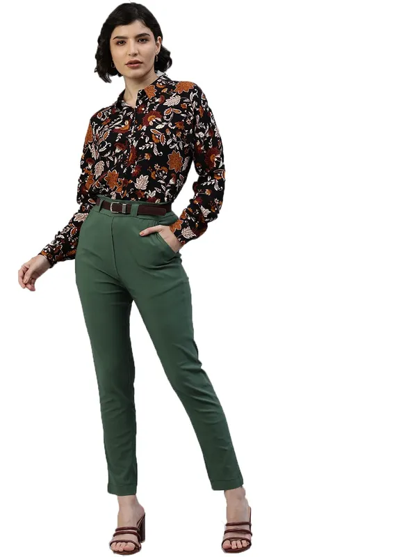 Green_Pant_For_Women