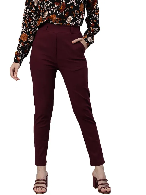 Wine_Pant_For_Women