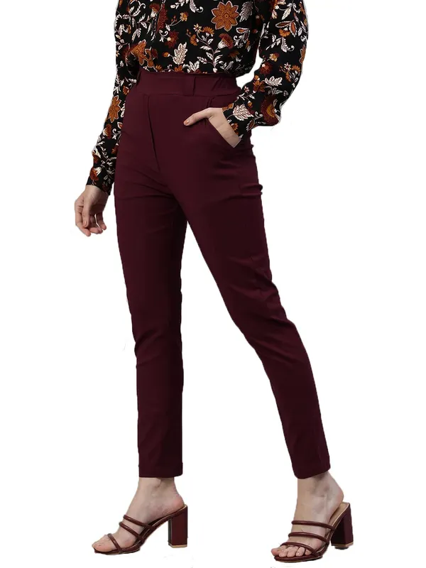 Wine_Pant_For_Women
