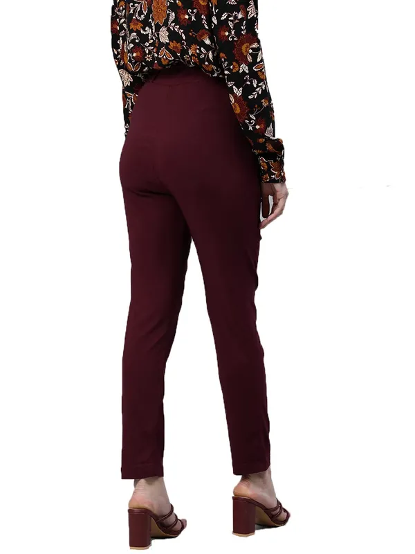 Wine_Pant_For_Women