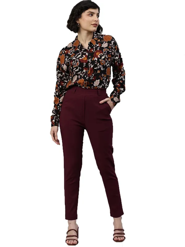 Wine_Pant_For_Women