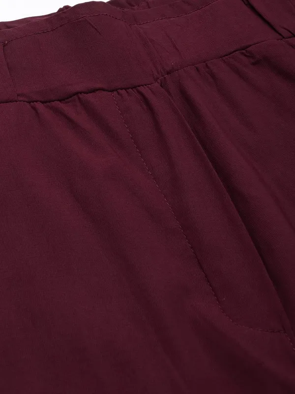 Wine_Pant_For_Women