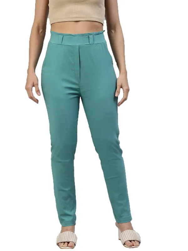 Sea_Green_Pant_For_Women
