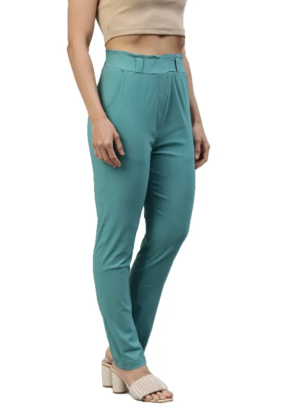 Sea_Green_Pant_For_Women