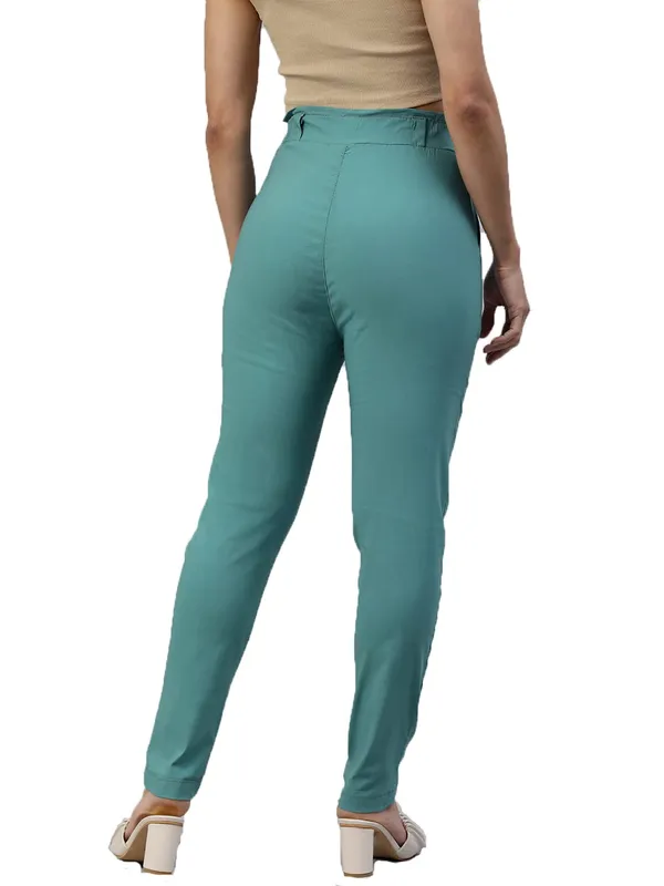 Sea_Green_Pant_For_Women
