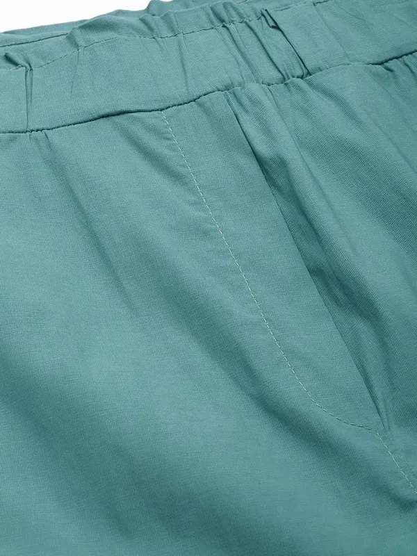 Sea_Green_Pant_For_Women