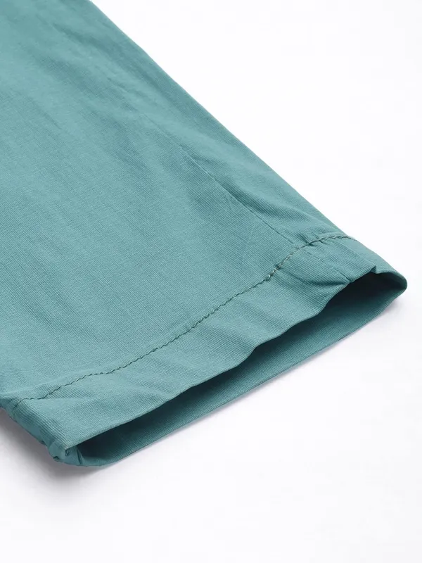 Sea_Green_Pant_For_Women