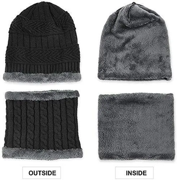 Maroon_Women's_Wool_Cap