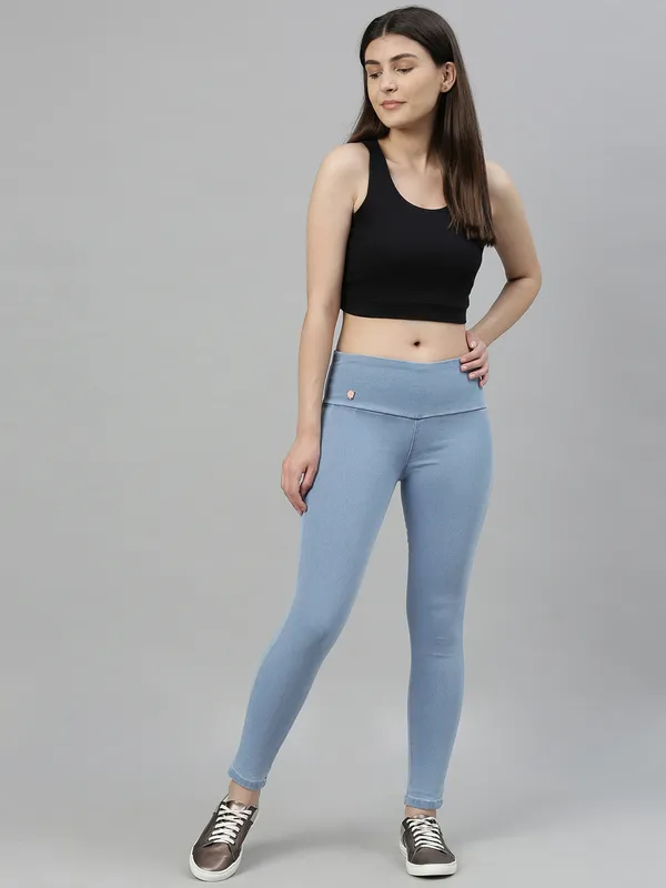 Ice_Blue_Jegging_For_Women