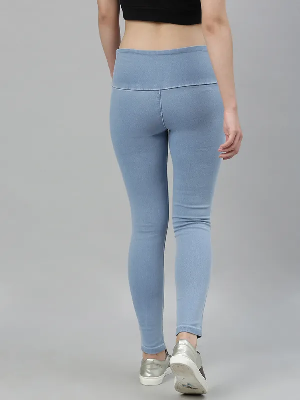 Ice_Blue_Jegging_For_Women