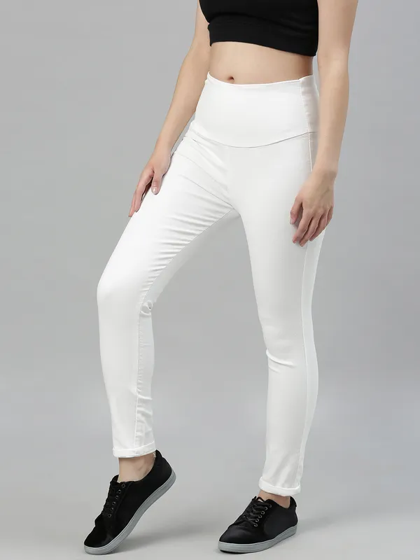 White_Jegging_For_Women
