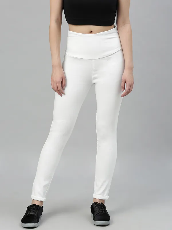 White_Jegging_For_Women