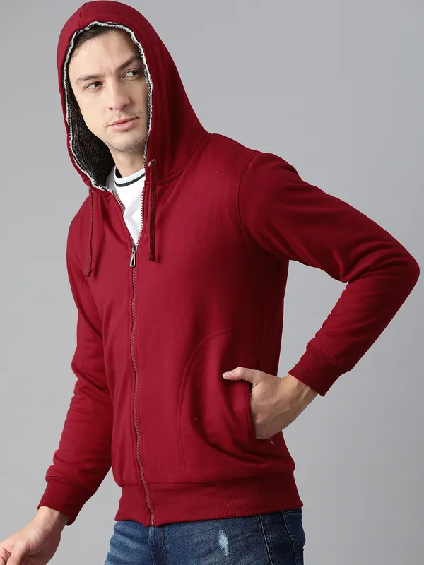 Maroon_Hoodie_For_Mens