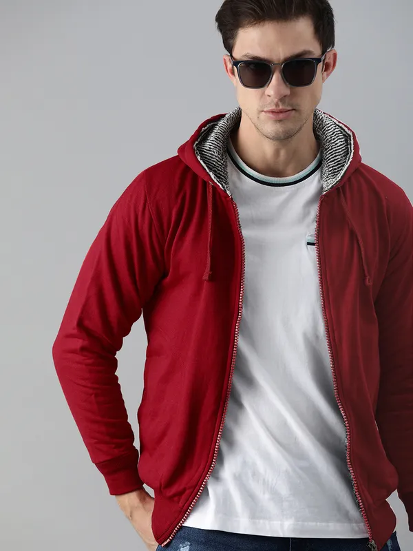 Maroon_Hoodie_For_Men