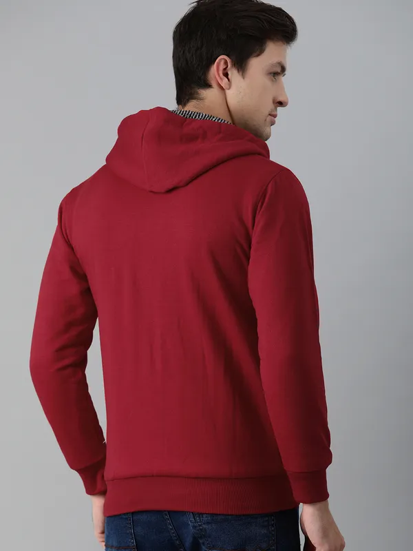 Maroon_Hoodie_For_Men