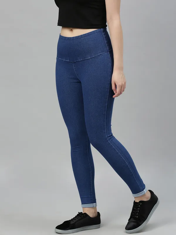 Stone_Blue_Jegging_For_Women