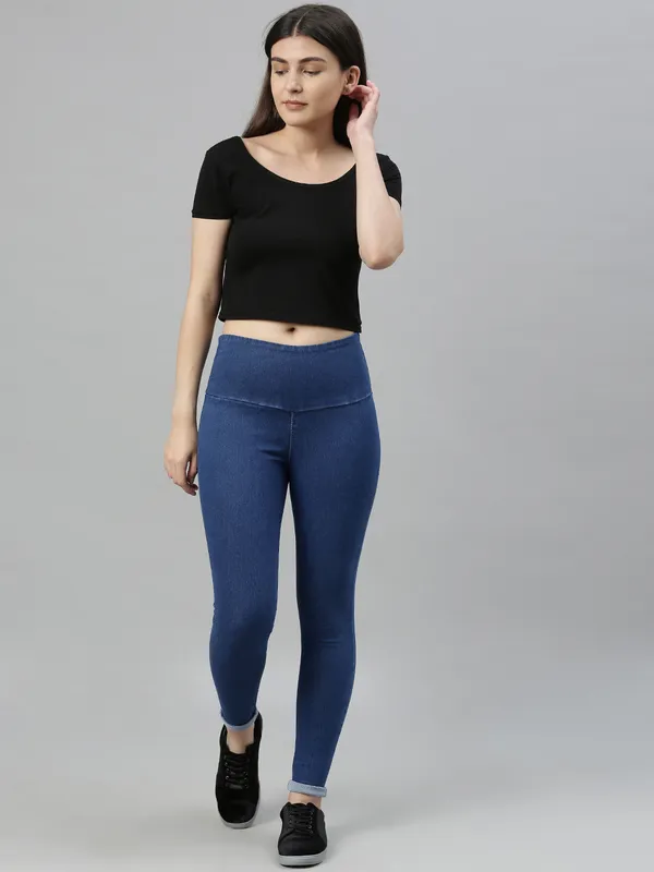 Stone_Blue_Jegging_For_Women