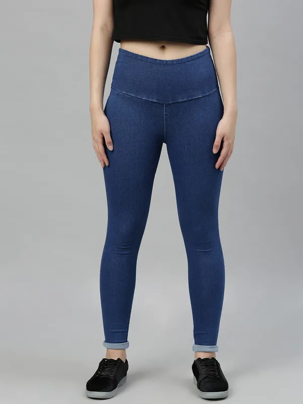 Stone_Blue_Jegging_For_Women